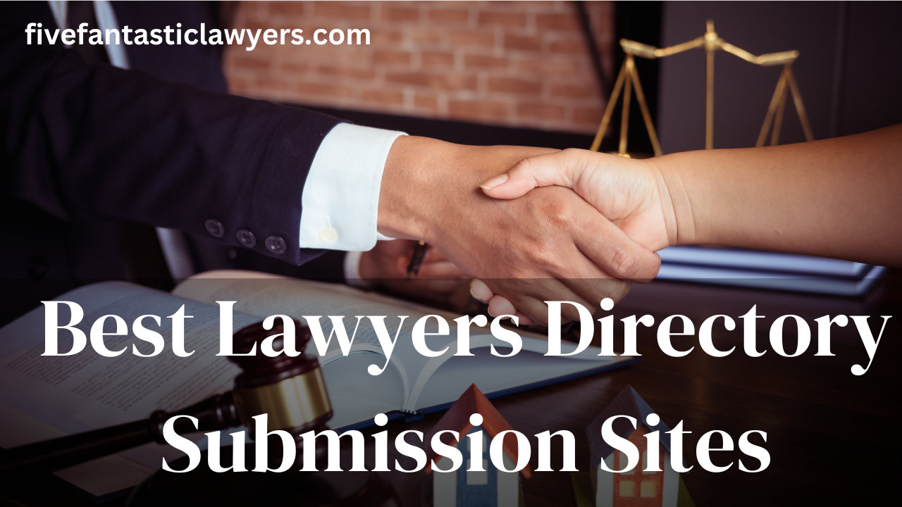 Best Lawyers Directory Submission Sites