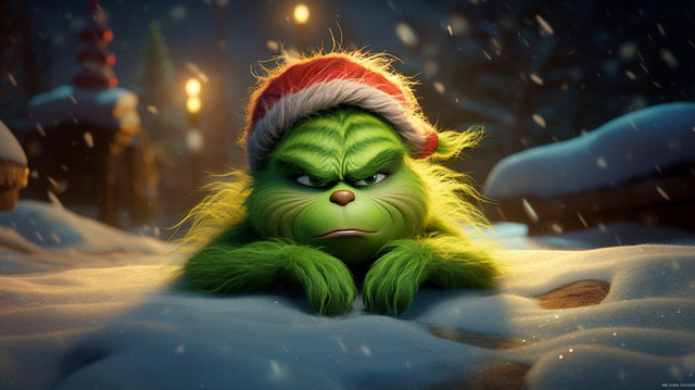 Grinch Wallpaper