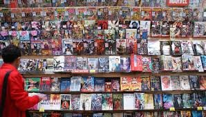 Independent creator exploring opportunities in comic book publishing and self-publishing